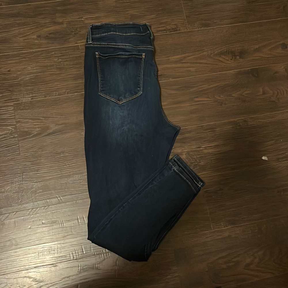 Studio Blue dark wash skinny Jean